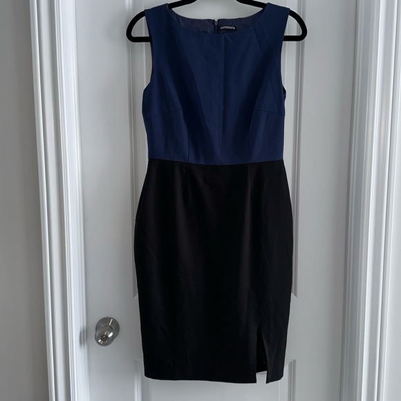 DRESS - Black and Blue - size small - Picture 1 of 3